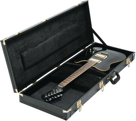 heavy duty guitar case.